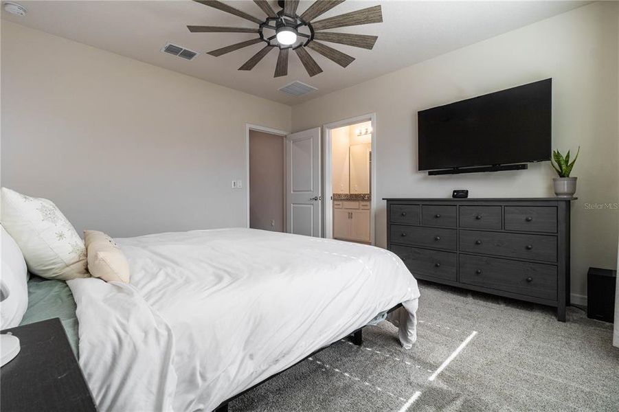 Furnished interior view inside a new home in Canopy Terrace, Deland (Image 12).
