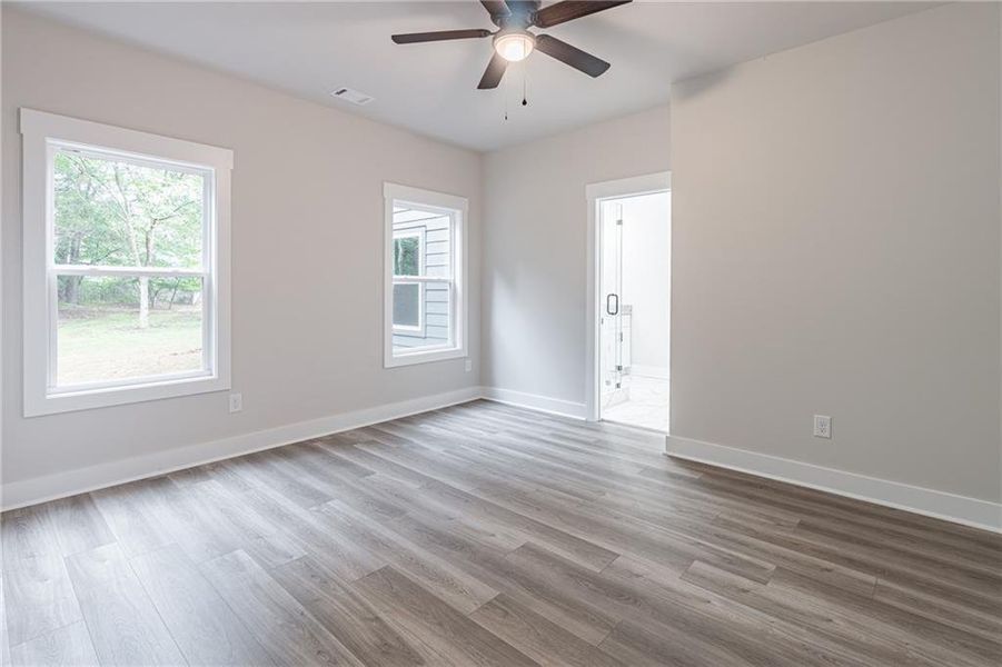 Spacious, unfurnished interior of a new home in , Braselton (Image 22).