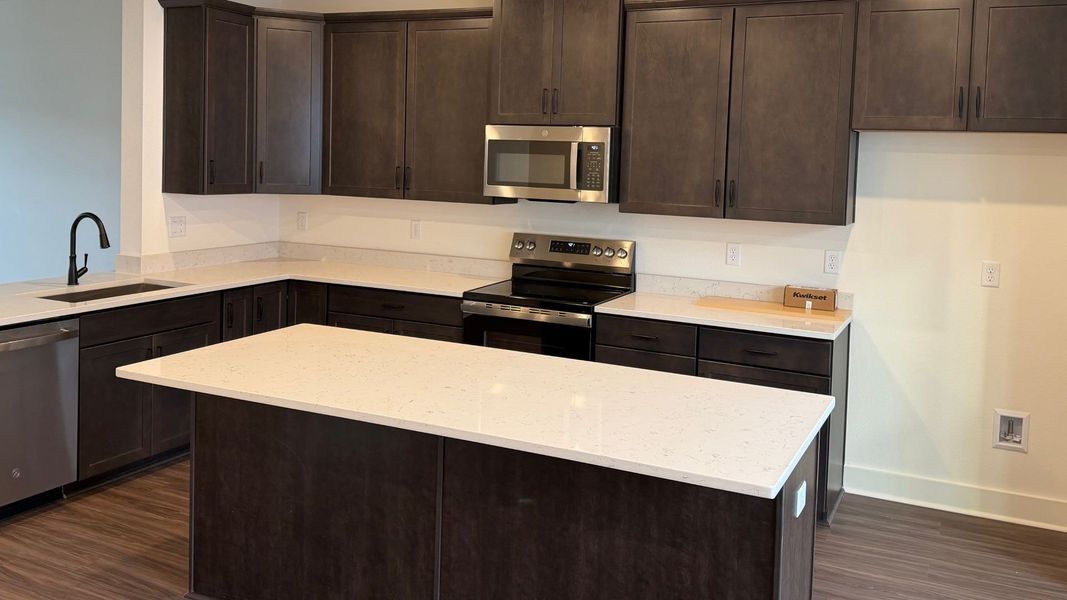 Furnished interior view inside a new home in Parkview at Hamlin, Winter Garden (Image 5).