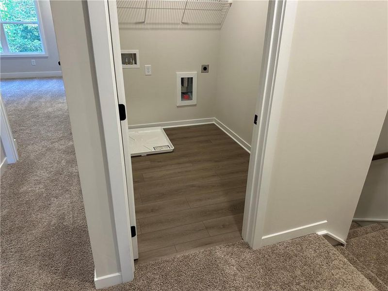 Spacious, unfurnished interior of a new home in Millstone at Mundy Mill, Gainesville (Image 16). Spacious, unfurnished interior of a new home in Millstone at Mundy Mill, Gainesville (Image 16).