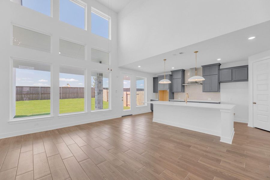 Spacious, unfurnished interior of a new home in Nolina, Georgetown (Image 30).