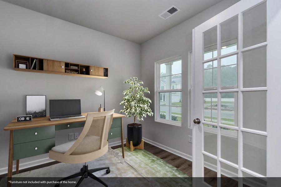 Furnished interior view inside a new home in Hainer Place, Conway (Image 7).