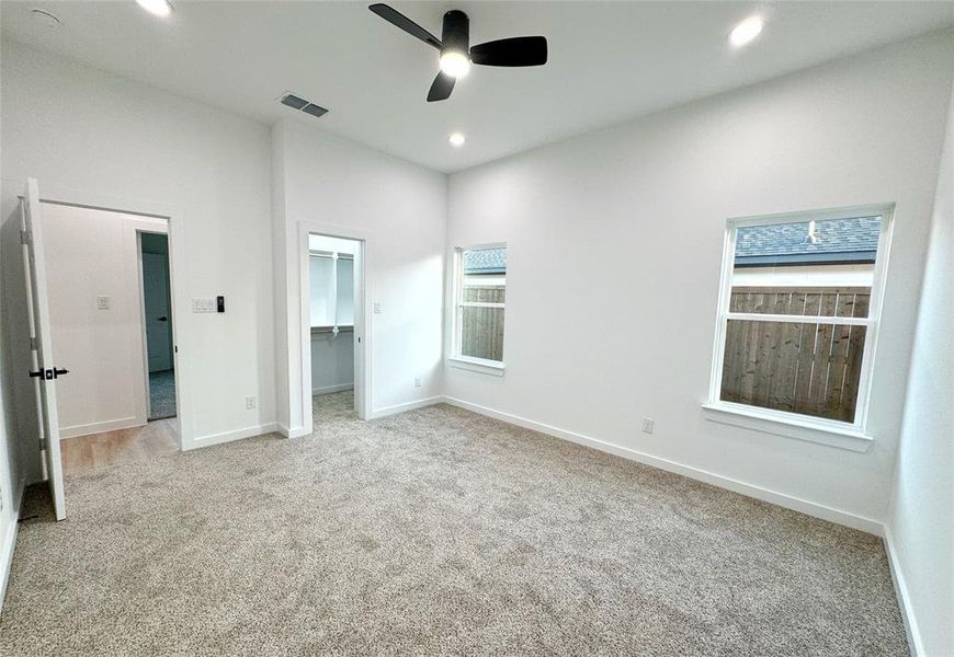 Spacious, unfurnished interior of a new home in , Greenville (Image 24).