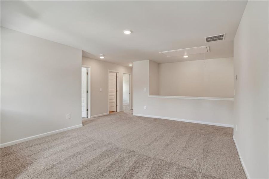 Spacious, unfurnished interior of a new home in Austin Ridge, Commerce (Image 34).