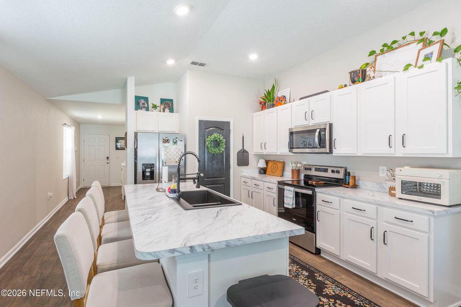 Furnished interior view inside a new home in , Green Cove Springs (Image 8).