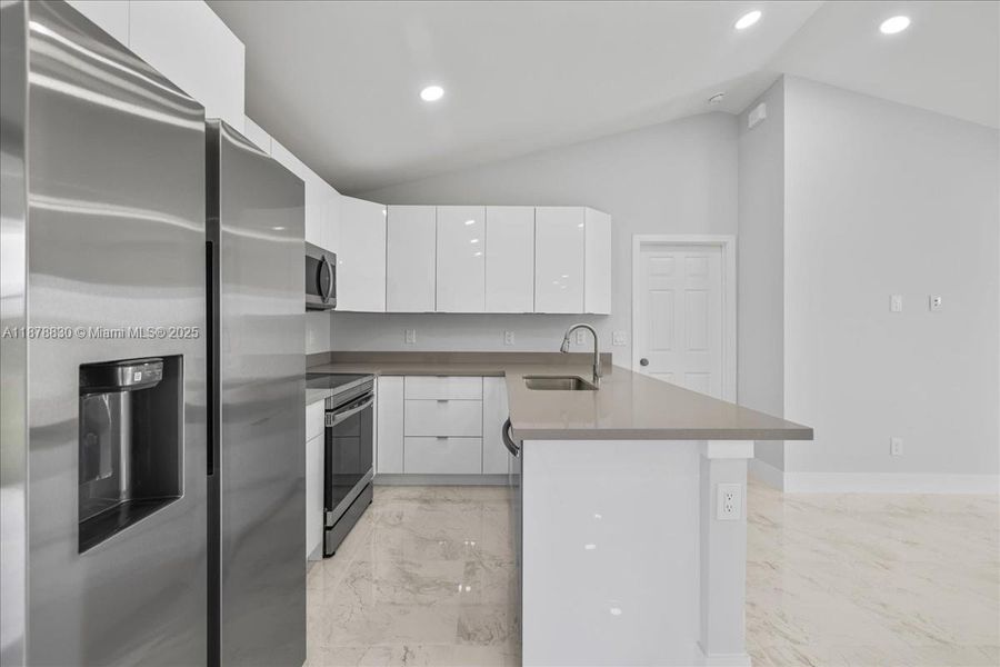 Furnished interior view inside a new home in , Lehigh Acres (Image 9).
