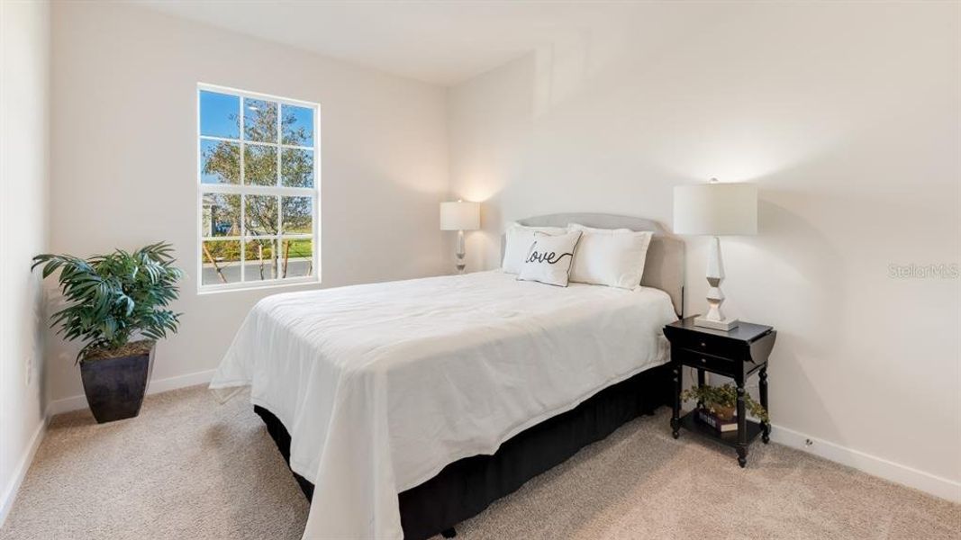 Furnished interior view inside a new home in Sea Cove, Punta Gorda (Image 16).