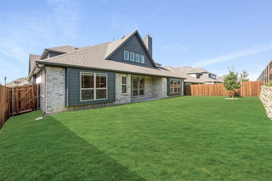 Image 39 of a home in Legacy Ranch Classic 60.