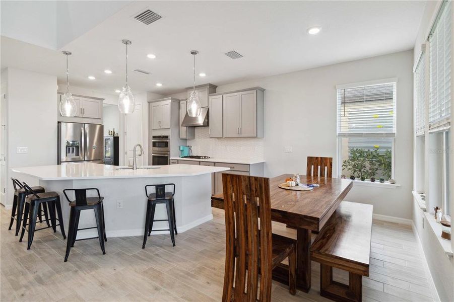 Furnished interior view inside a new home in , Nokomis (Image 33).