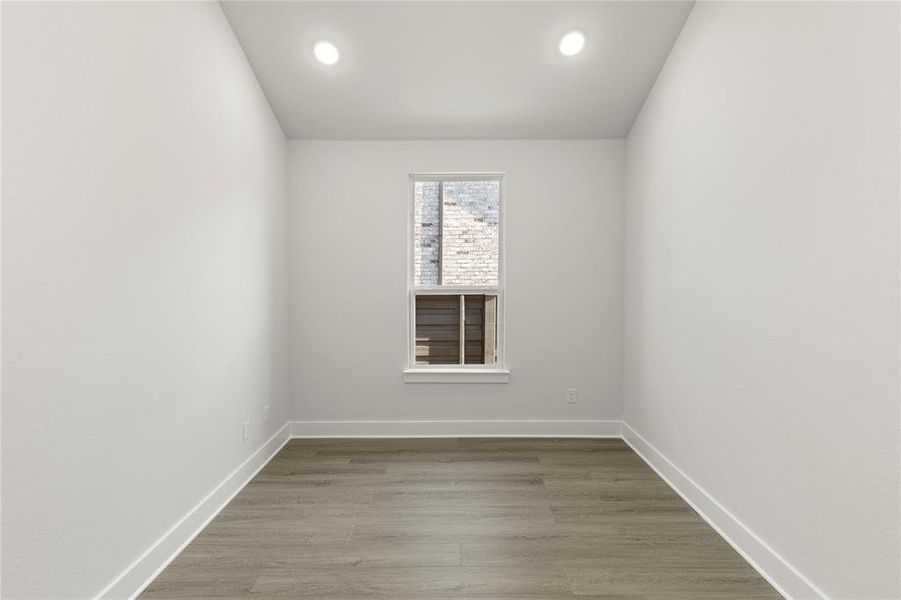 Spacious, unfurnished interior of a new home in Discovery Collection at Union Park, Little Elm (Image 17).