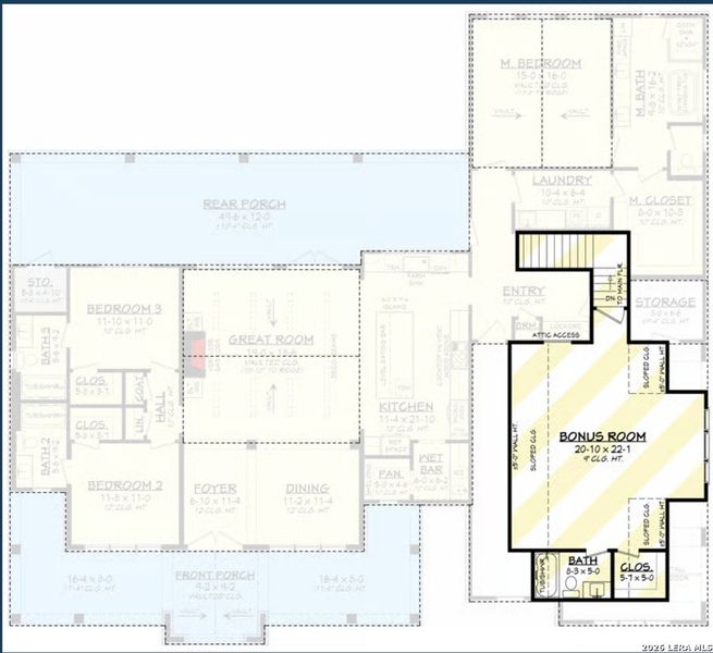 2D floor plan layout of this home in , Fredericksburg, TX (Image 2). 2D floor plan layout of this home in , Fredericksburg, TX (Image 2).