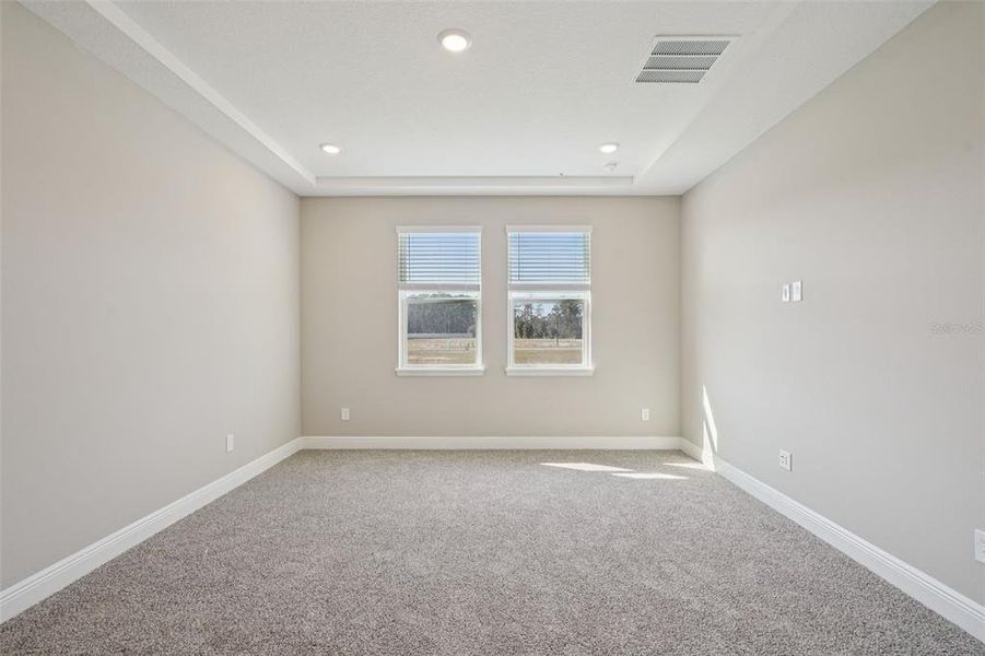 Spacious, unfurnished interior of a new home in Legends Preserve - Signature Series, Daytona Beach (Image 29). Spacious, unfurnished interior of a new home in Legends Preserve - Signature Series, Daytona Beach (Image 29).