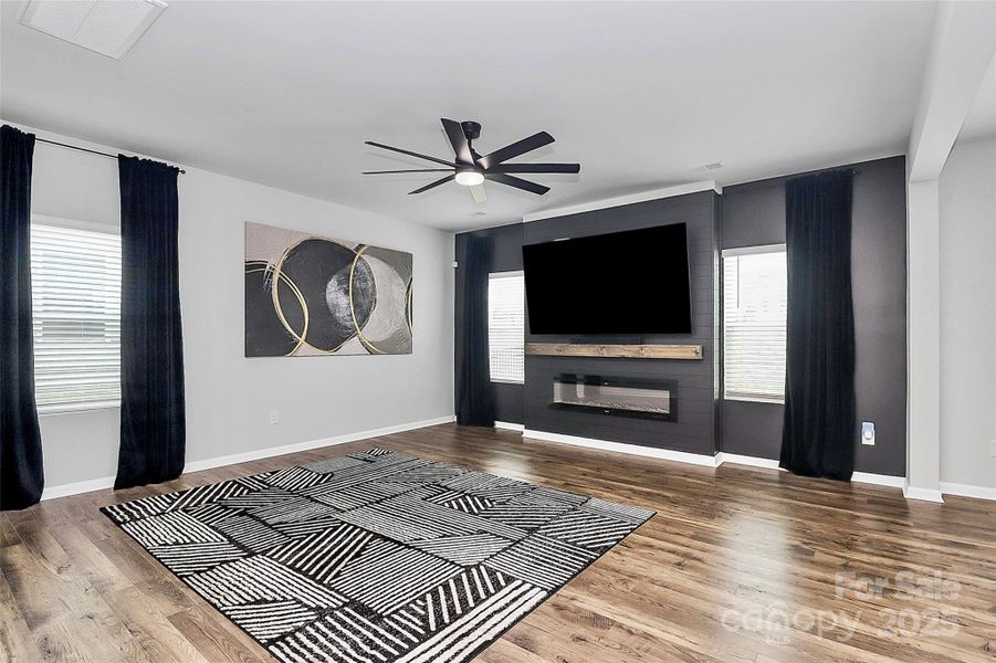 Furnished interior view inside a new home in Bailey's Run, Rock Hill (Image 9).