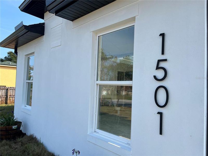 Exterior details and patio area of a home in , Deltona (Image 2). Exterior details and patio area of a home in , Deltona (Image 2).