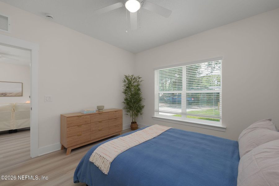Furnished interior view inside a new home in , St. Augustine (Image 17).
