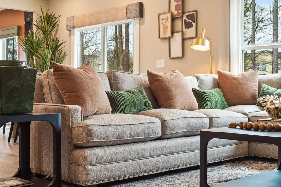 Furnished interior view inside a new home in Cherry Glen, Euharlee (Image 37).