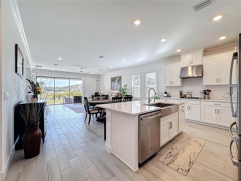 Furnished interior view inside a new home in , Nokomis (Image 12).