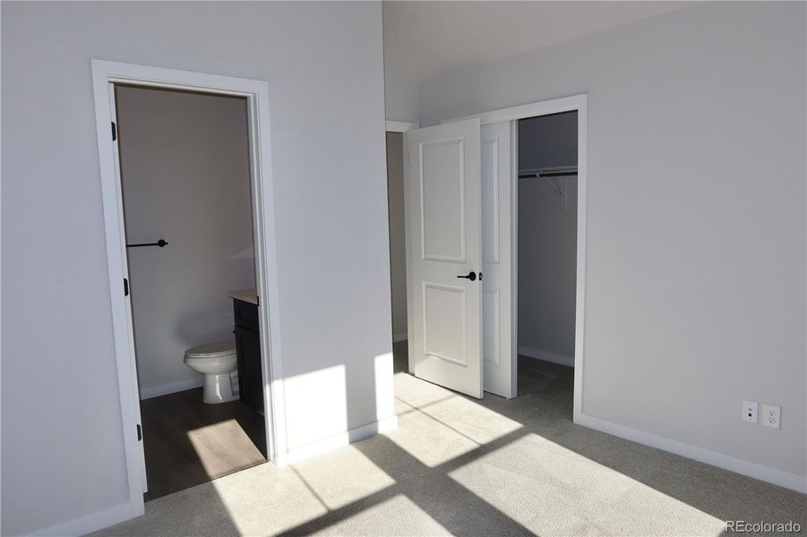 Bedroom #2 with attached bath