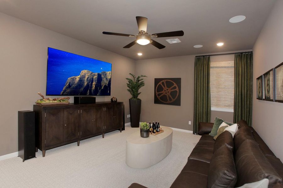 Furnished interior view inside a new home in , Georgetown (Image 14).