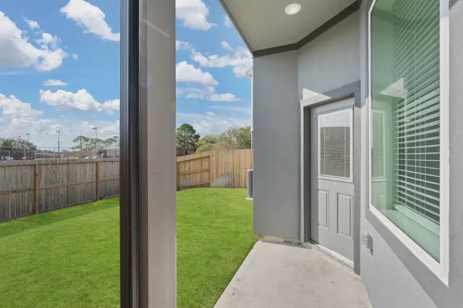 Representative exterior details of a home built from the Cheverny by Chesmar Homes in Jubilee Chateau, Hockley (Image 3).