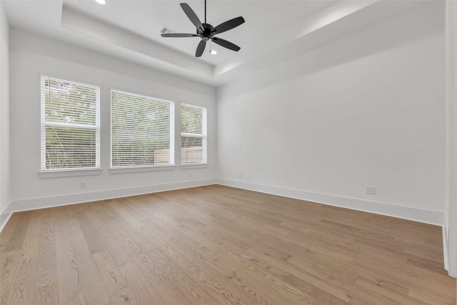 Spacious, unfurnished interior of a new home in , College Station (Image 17).