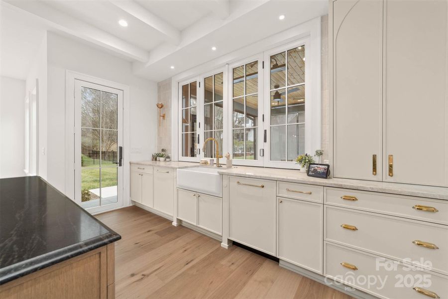 Furnished interior view inside a new home in , Charlotte (Image 42). Furnished interior view inside a new home in , Charlotte (Image 42).