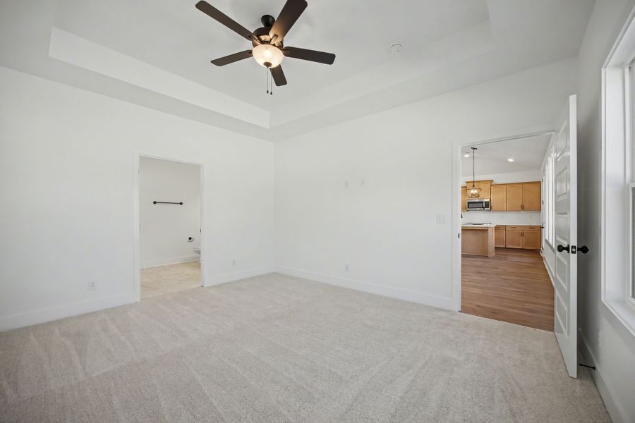Representative unfurnished interior of a home built from the Devonshire by Parkside Builders in Givens Park, Chattanooga (Image 47).