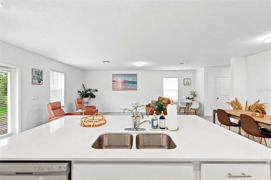 Furnished interior view inside a new home in Aurora at Lakewood Ranch, Bradenton (Image 7). Furnished interior view inside a new home in Aurora at Lakewood Ranch, Bradenton (Image 7).