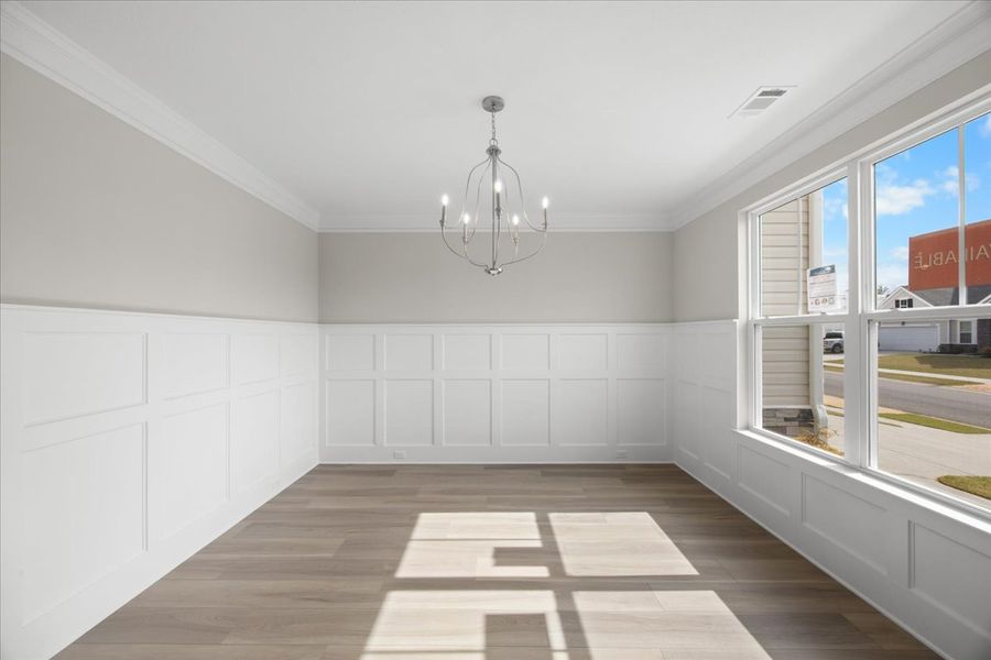 Spacious, unfurnished interior of a new home in Windsor, North Augusta (Image 14).