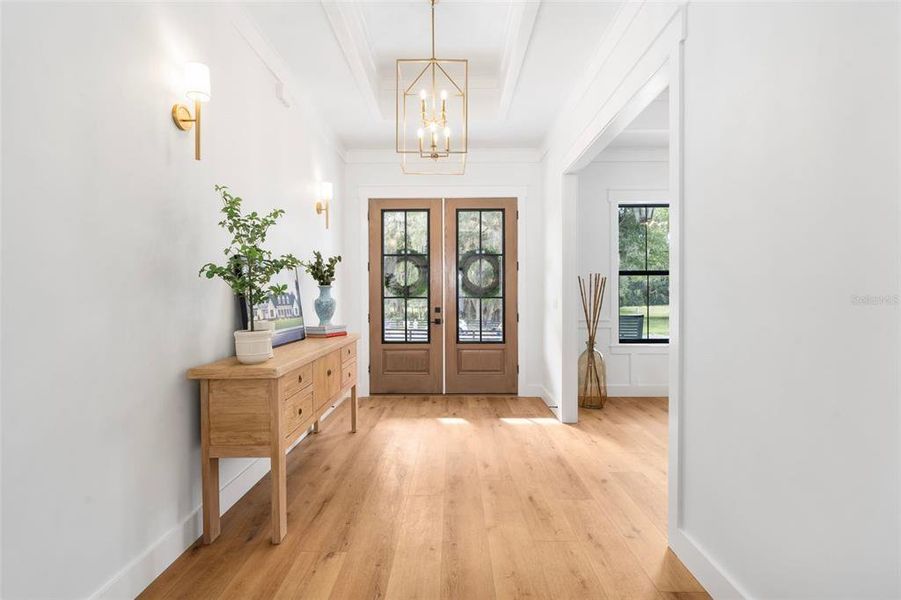 Furnished interior view inside a new home in , Newberry (Image 59). Furnished interior view inside a new home in , Newberry (Image 59).