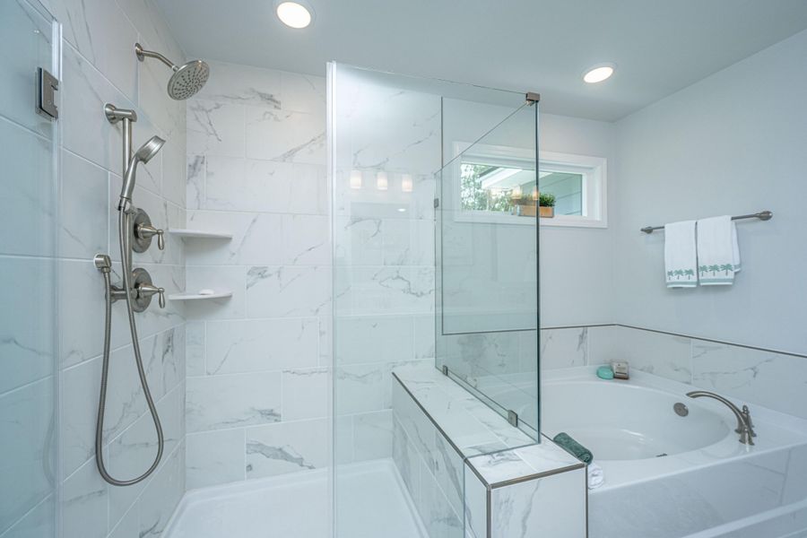 Furnished interior view inside a new home in Sea Island Preserve, Johns Island (Image 54).
