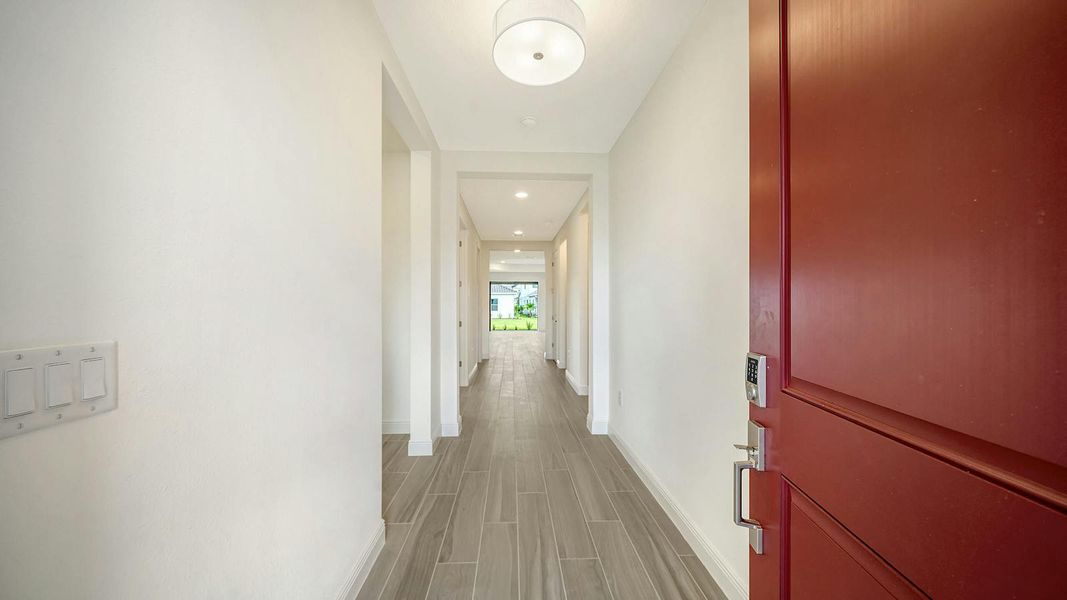Spacious, unfurnished interior of a new home in Windward Real Estate and Homes for Sale in Sarasota, FL - Neal Communities, Lakewood Ranch (Image 24).