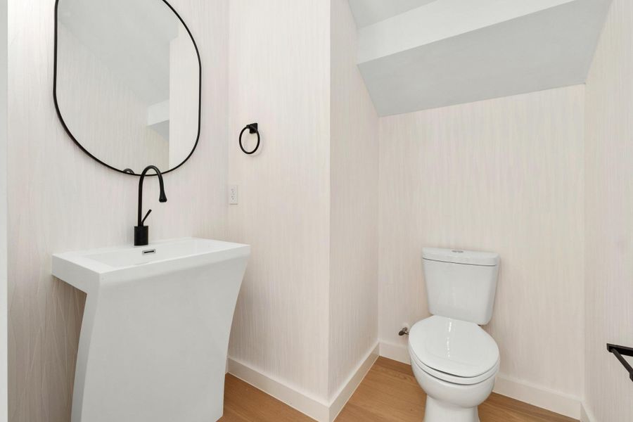 Furnished interior view inside a new home in , Austin (Image 12). Furnished interior view inside a new home in , Austin (Image 12).