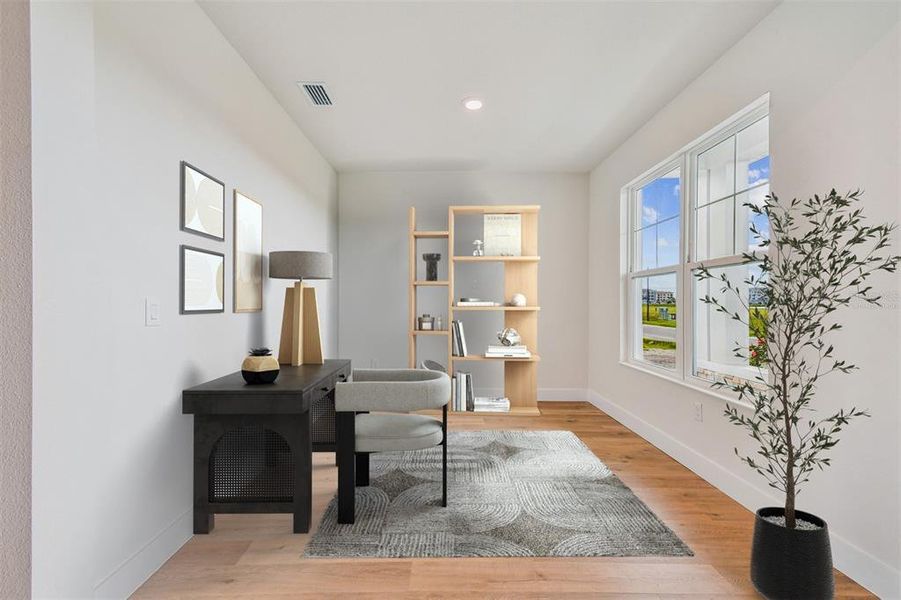 Study **Virtually Staged