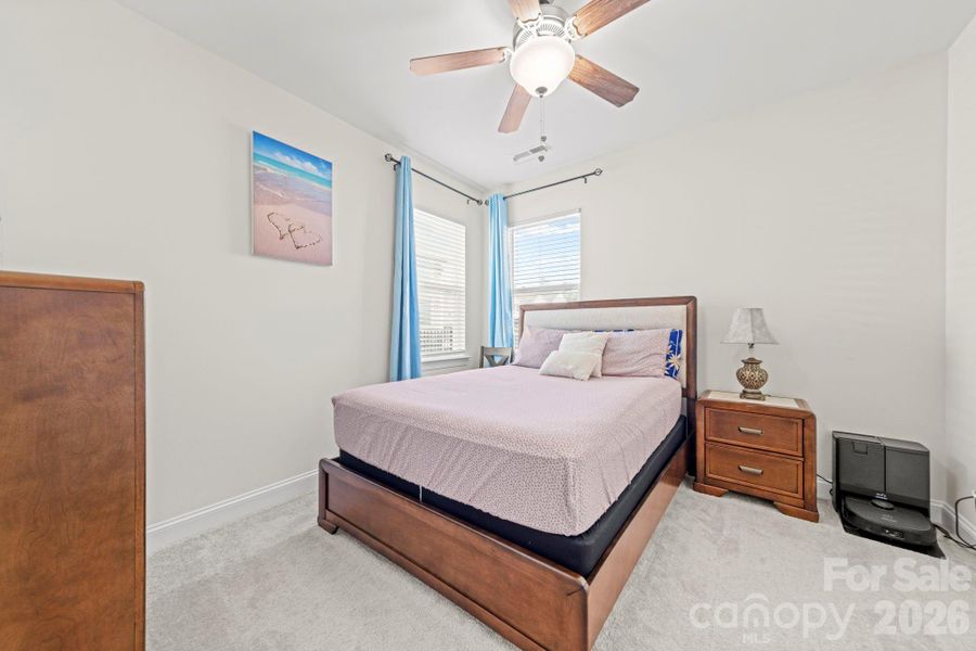 Furnished interior view inside a new home in , Charlotte (Image 36). Furnished interior view inside a new home in , Charlotte (Image 36).