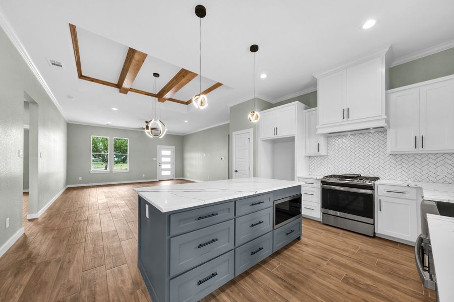 Representative furnished interior of a home built from the Magnolia by Zeal Home Builders in Horizon Meadow Estates, Paradise (Image 10).