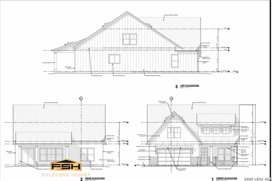Exterior rendering of this home design in , Boerne, TX (Image 3). Exterior rendering of this home design in , Boerne, TX (Image 3).