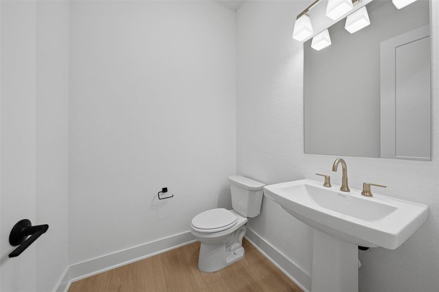 Furnished interior view inside a new home in , Cypress (Image 27).