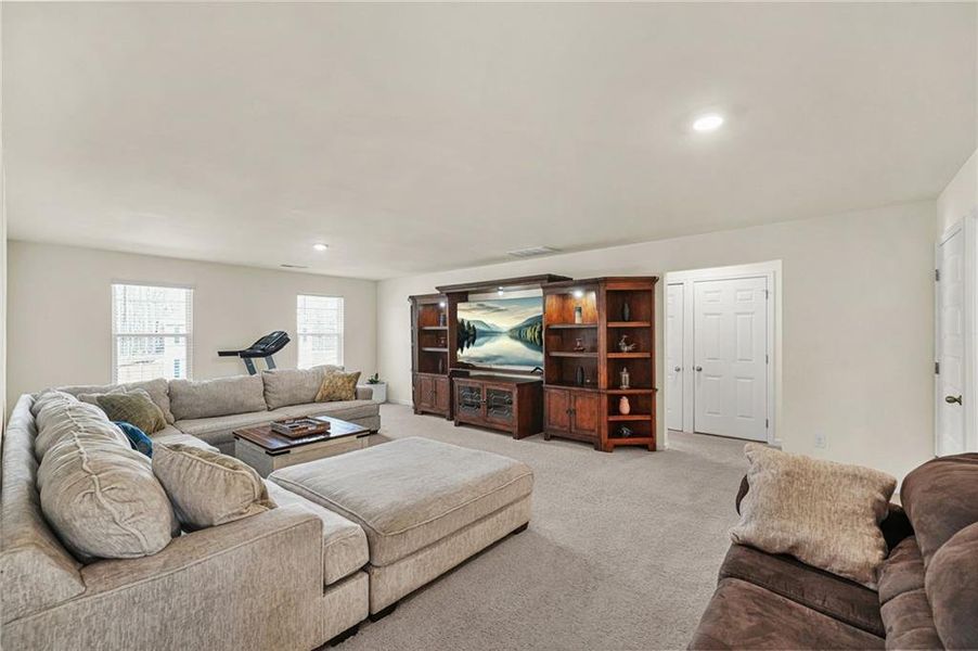 Furnished interior view inside a new home in Independence, Loganville (Image 42).