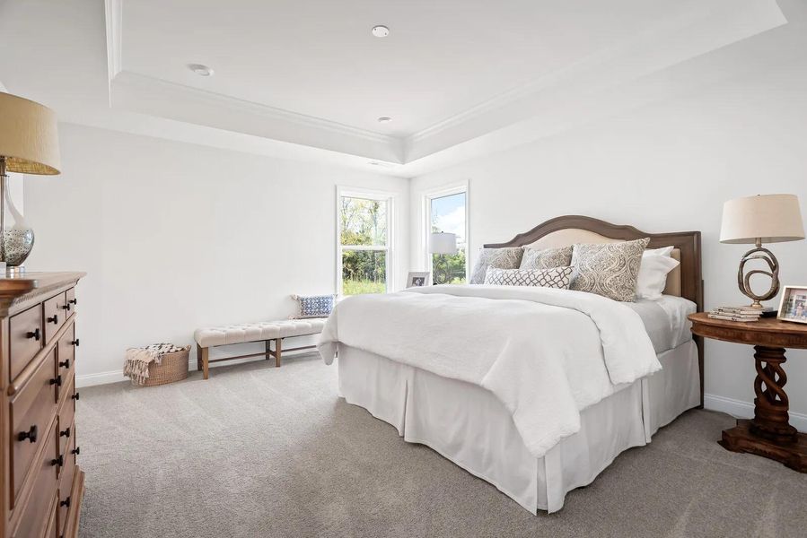 The Paisley C Primary Suite Bedroom