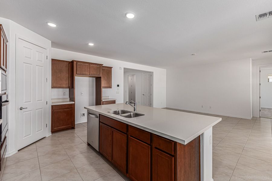 Furnished interior view inside a new home in Empire Pointe, Queen Creek (Image 3).