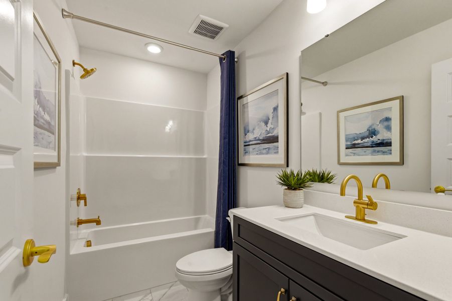 Representative furnished interior of a home built from the Savannah by Beazer Homes in Somerset, Myrtle Beach (Image 15).