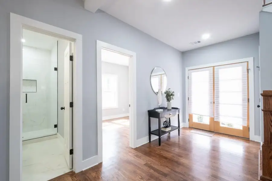 Furnished interior view inside a new home in , Fairburn (Image 5).