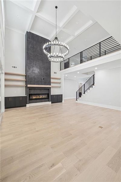 Furnished interior view inside a new home in , Commerce (Image 5).