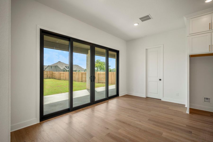 Spacious, unfurnished interior of a new home in Briarley, Montgomery (Image 38). Spacious, unfurnished interior of a new home in Briarley, Montgomery (Image 38).