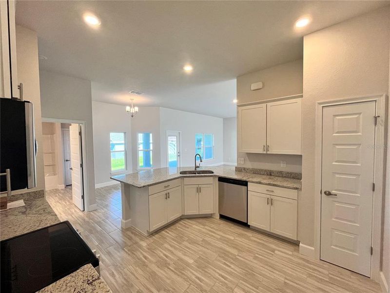Furnished interior view inside a new home in , Summerfield (Image 3).