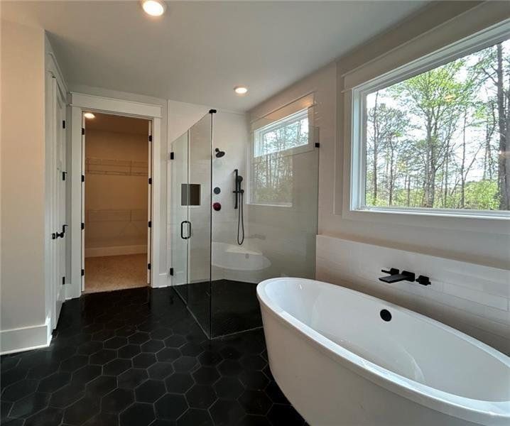 Furnished interior view inside a new home in , Rydal (Image 8).