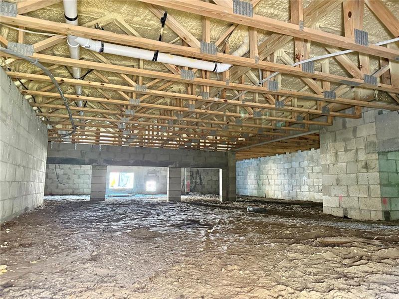 In-progress construction of a new home in , Port Richey, FL (Image 25).