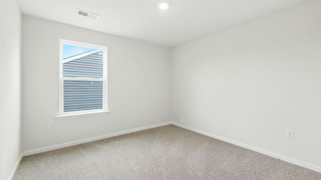 Spacious, unfurnished interior of a new home in Durbin Meadows, Fountain Inn (Image 21). Spacious, unfurnished interior of a new home in Durbin Meadows, Fountain Inn (Image 21).
