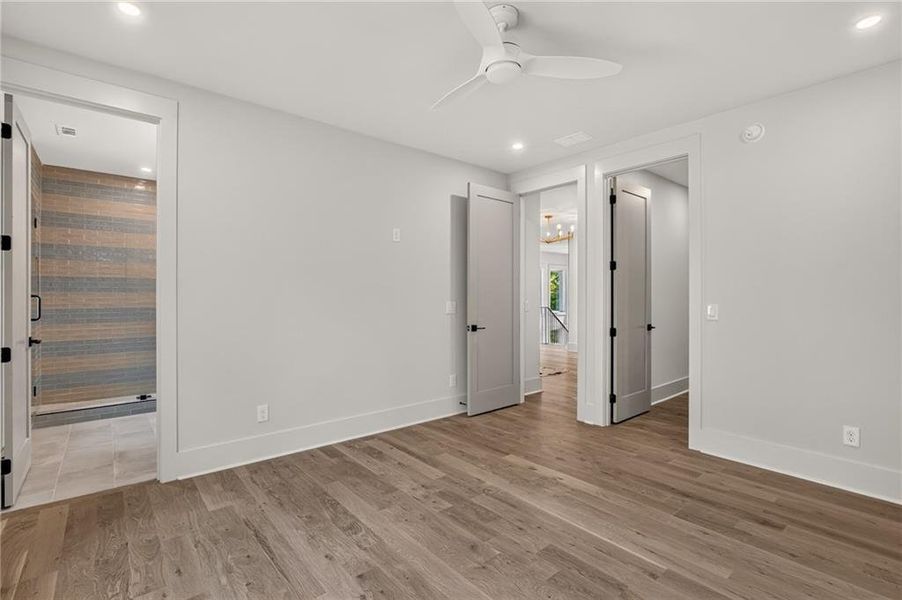 Spacious, unfurnished interior of a new home in , Atlanta (Image 25).